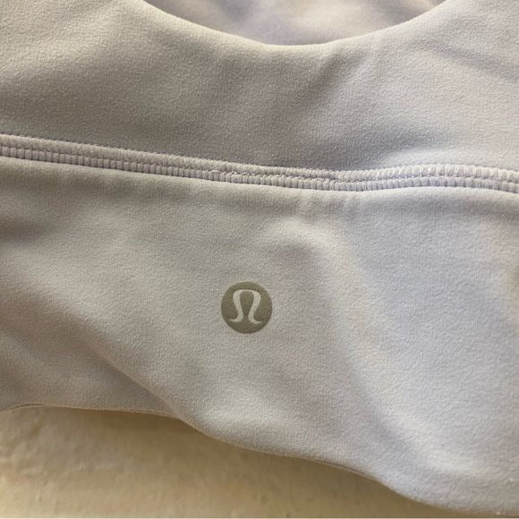 Lululemon || Align Reversible Bra Light Support A/B CupBlue Linen Both Sides 8