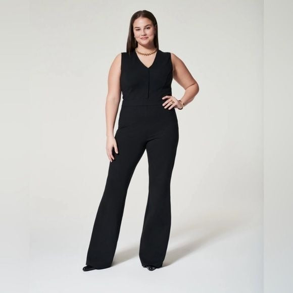 SPANX || The Perfect Jumpsuit Classic Black Large