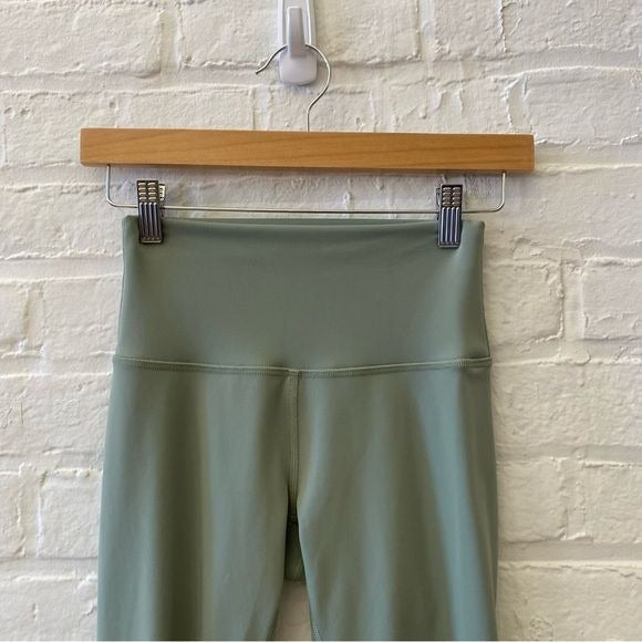 Lululemon || Wunder Train High-Rise Tight 25” in Willow Green 4