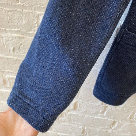 Faherty || Inlet Knit Blazer Hendricks Indigo Wash Navy Blue Medium