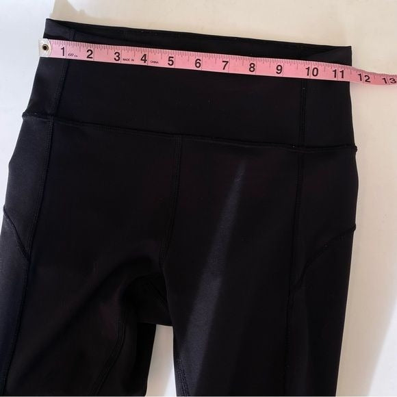 Lululemon || In Movement Tight 25" Everlux Solid Black 4