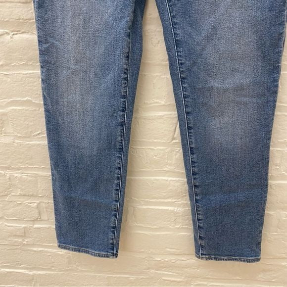 Madewell || The Perfect Vintage Jean in Finney Wash Blue 24