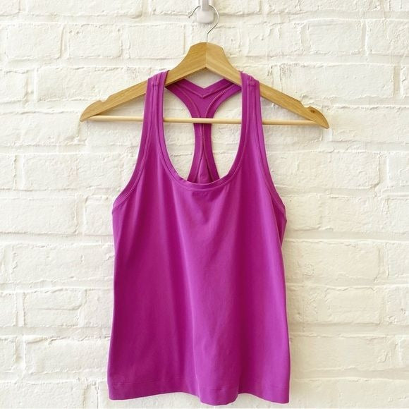 Lululemon || Cool Racerback Short Tank Top Vivid Plum 6