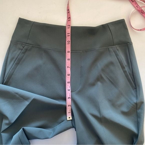 Athleta || Endless High Rise Pants in Bali Green 4T 4 Tall