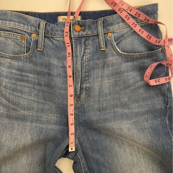 Madewell || Perfect Vintage Jean in Silverleaf Wash Retro Pocket Edition Blue 32