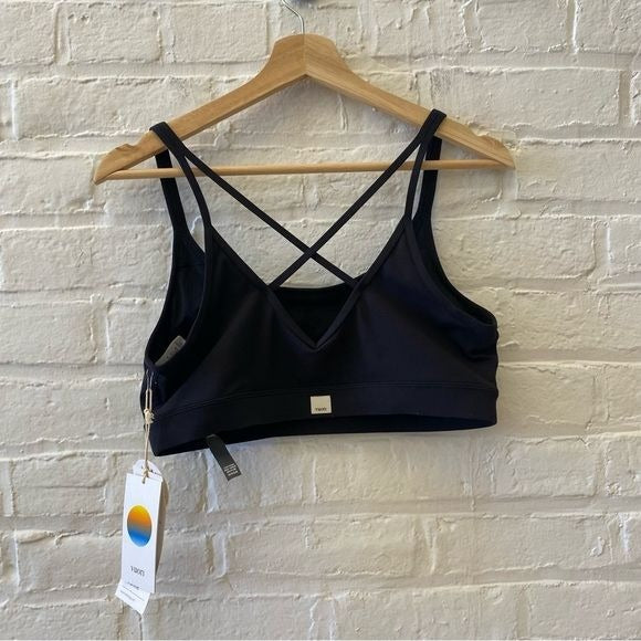 Vuori || Mindset Bra Black Large NWT