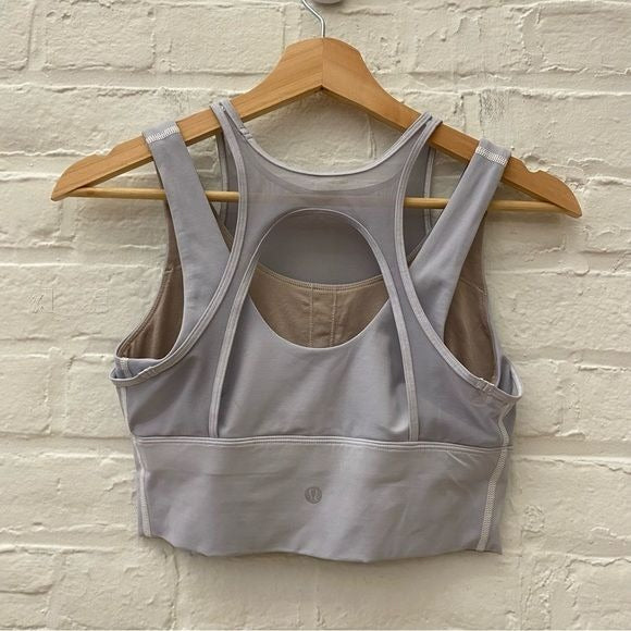 Lululemon || Double Tap Mesh Layer Longline Sports Bra 6