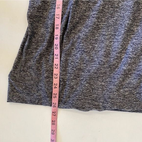 Lululemon || Make A Move Long Sleeve Funnel Neck Pullover Rulu Gray 10