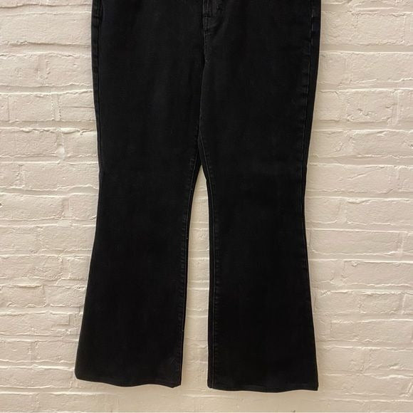 Madewell || Perfect Vintage Flare Jeans Black 28