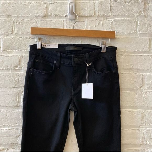 Joe’s Jeans || #Hello The Icon Skinny Mid Rise Ankle Denim Black 27 NWT