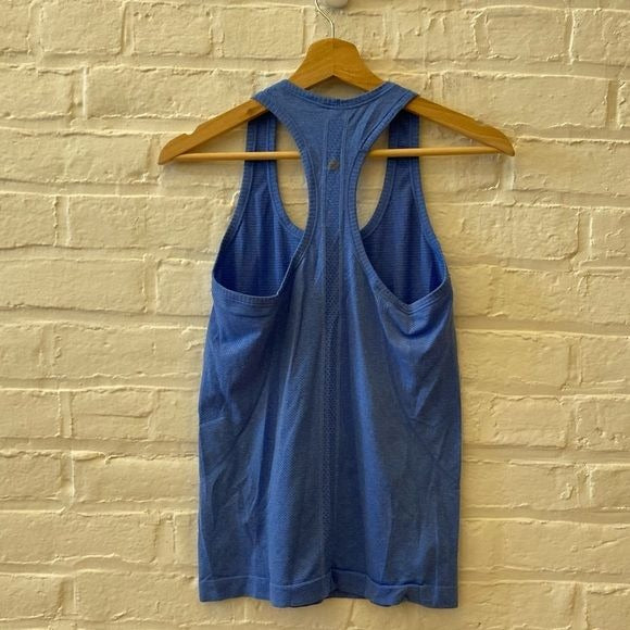 Lululemon || Swiftly Racerback Tank Blue 6