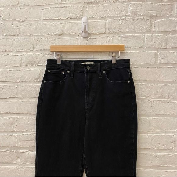 Madewell || Perfect Vintage Flare Jeans Black 28