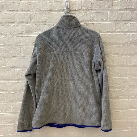 Patagonia || Re-tool Fleece Snap T Pullover Gray Large