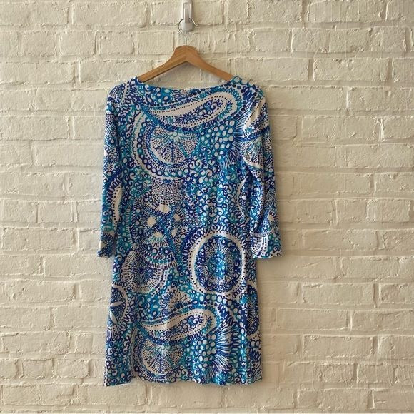 Lilly Pulitzer || Sophie Resort White Midnight Blues UPF Medium