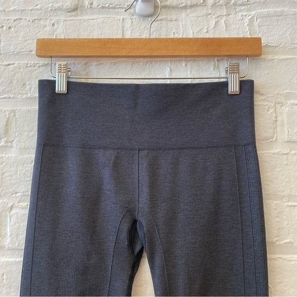 Lululemon || Ebb To Street Pant Heathered Black 6