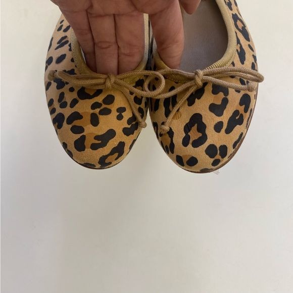 Margaux || The Demi Ballet Flat in Leopard Cheetah Animal Print Tan 35