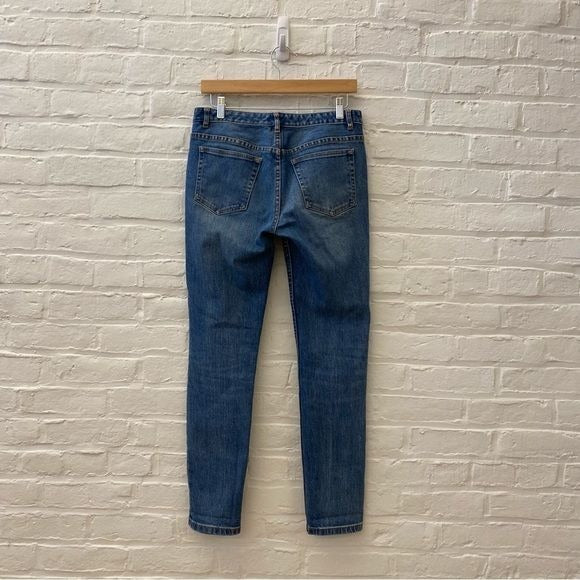 A.P.C. || Jean Moulant Blue Denim Ankle 27 APC