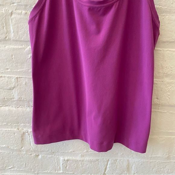 Lululemon || Cool Racerback Short Tank Top Vivid Plum 6