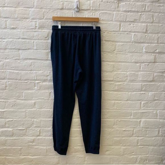 Girlfriend Collective || Midnight ReSet Jogger Navy Blue Medium