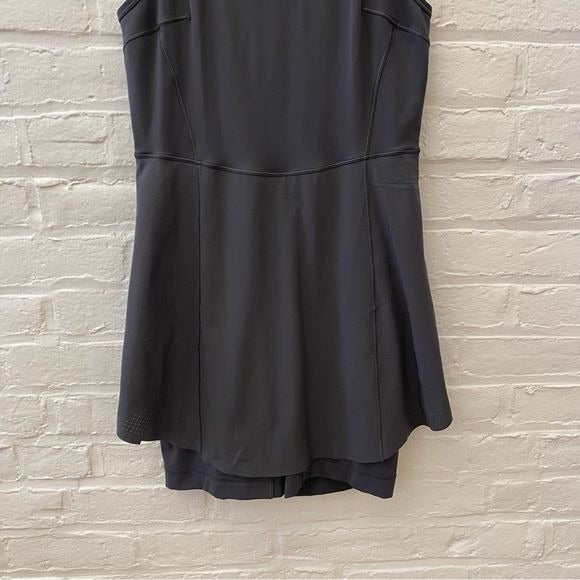 Lululemon || Nulux Running Dress 8" Graphite Grey 8