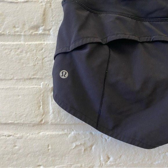 Lululemon || Speed Up Short 2.5" Inseam Solid Black 4