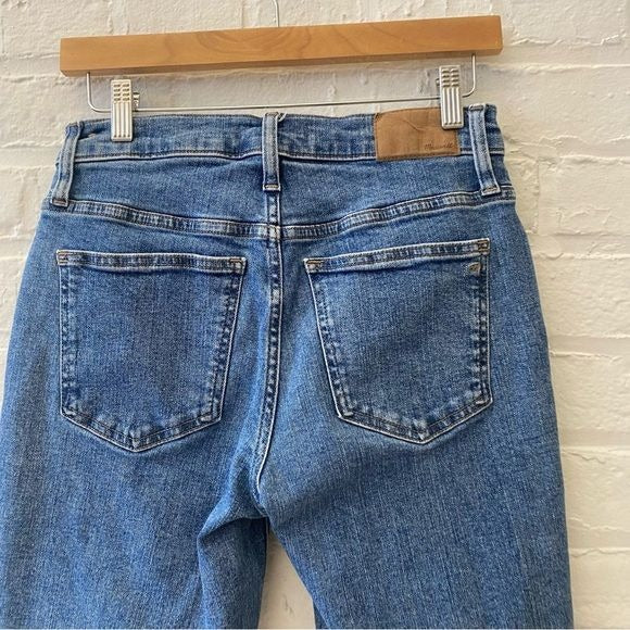 Madewell || The Mid-Rise Perfect Vintage Jeans in Knowland Wash Blue 26