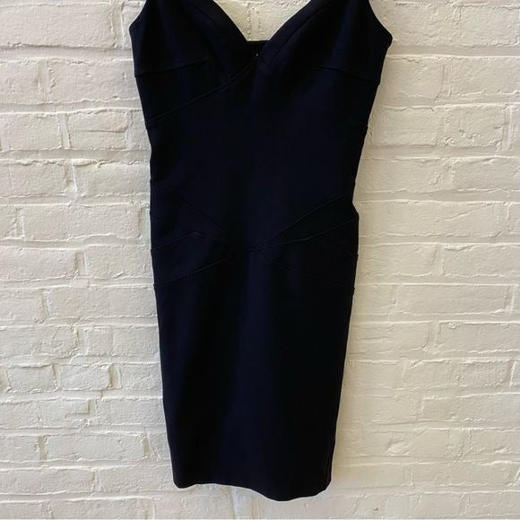 Diane von Furstenberg || Benny Little Black Pencil Dress 10