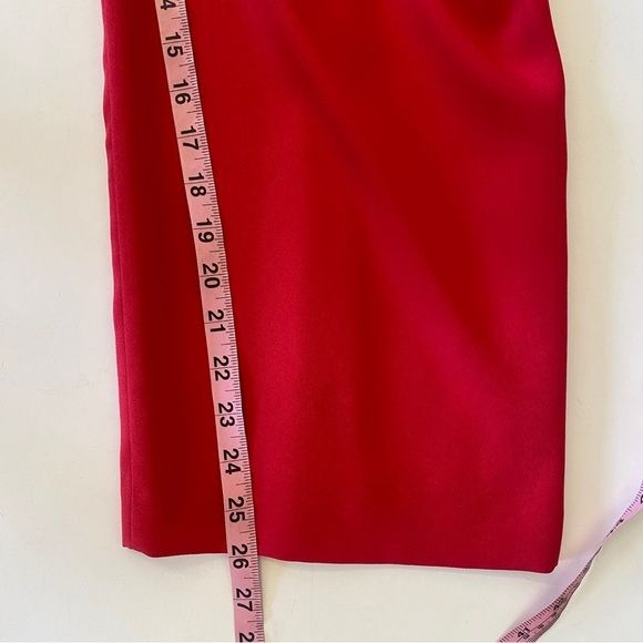 Boden || Romilly Belted Wide Leg Jumpsuit Red 6 Tall NWT