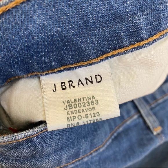 J Brand || Valentina High Rise Flare Jeans in Endeavor Blue 29