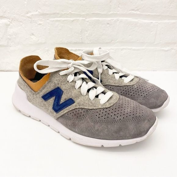 New Balance X Woolrich || Wool 1978 Sneakers Gray Brown M 8.5 9 W 10 10.5