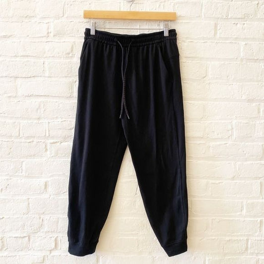 Lululemon || Soft Jersey Classic Mid-rise Jogger Black 6