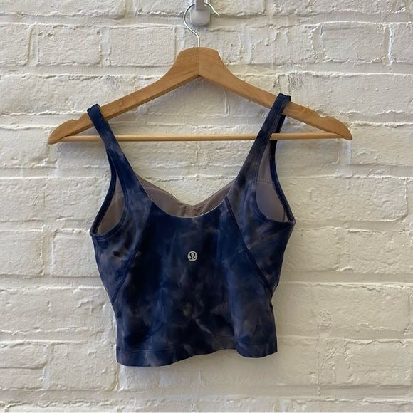 Lululemon || Align Tank Diamond Dye Lunar Rock True Navy 2