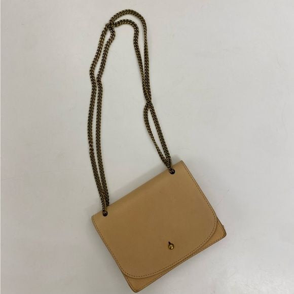 Madewell || Chain Convertible Shoulder / Crossbody Bag in Linen