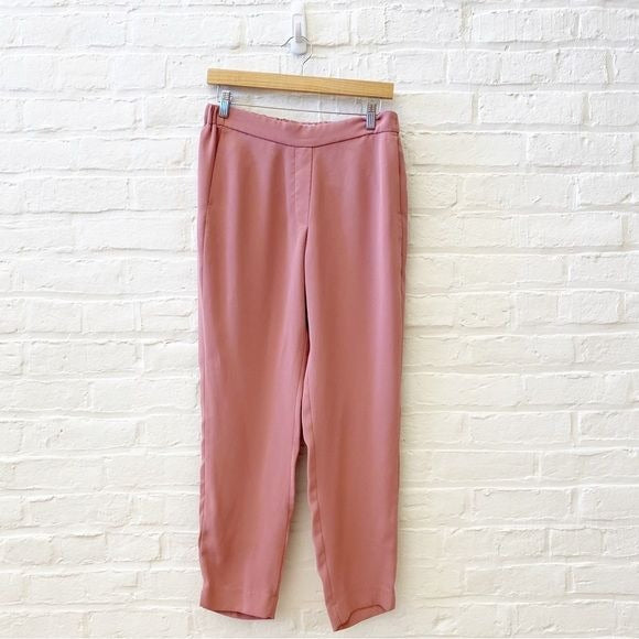 J. Crew || Drapey Pull On Pant Rose Pink 8