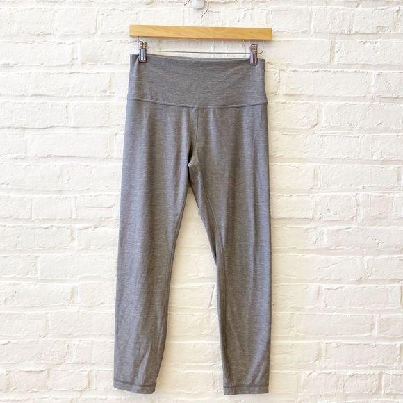 Lululemon || High Times Pant Heathered Slate Gray 8