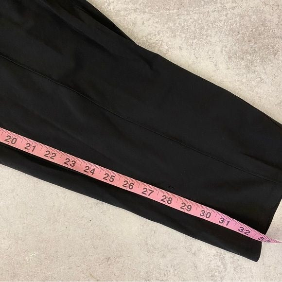 Athleta || Vienna Slim Brooklyn Heights Pant Black 14 Tall 14T