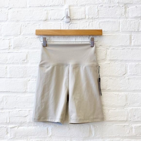 Set Active || Luxform Bike Shorts Cream Tan Beige Taupe Small NWT