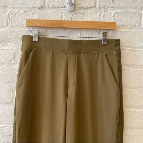 Athleta || Brooklyn Ankle Pant Acacia Olive Green 8