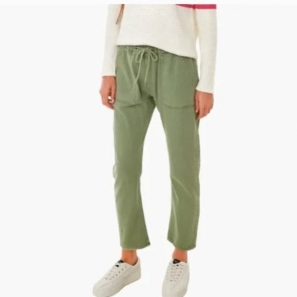 Tuckernuck || Pomander Place Marina Utility Pants Sage Green XS