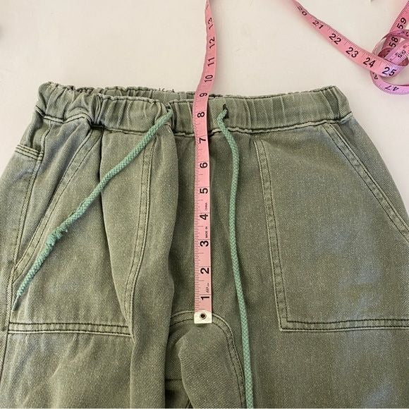 Tuckernuck || Pomander Place Marina Utility Pants Sage Green XS