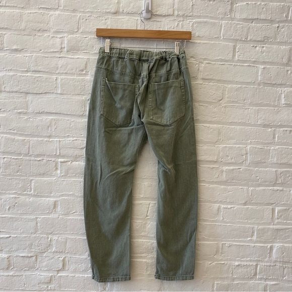 Tuckernuck || Pomander Place Marina Utility Pants Sage Green XS