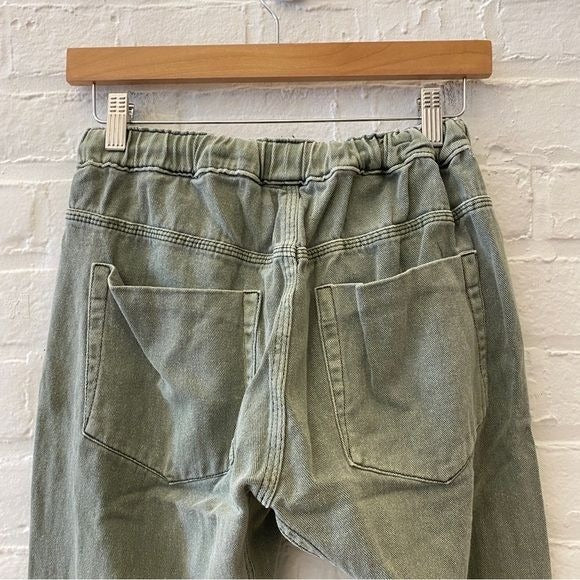 Tuckernuck || Pomander Place Marina Utility Pants Sage Green XS