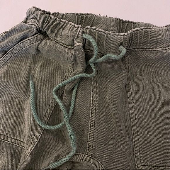 Tuckernuck || Pomander Place Marina Utility Pants Sage Green XS