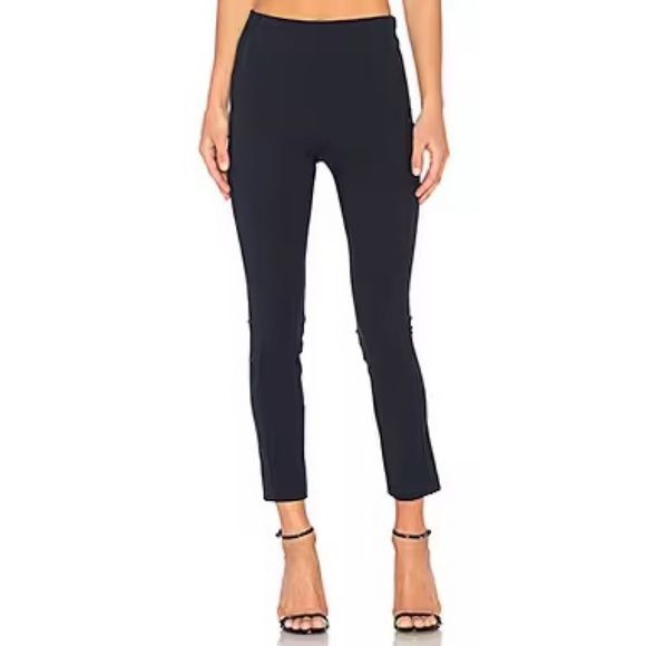 Rag & Bone || Simone Slim Stretch Dress Pants Ankle Back Zip Navy Blue 6