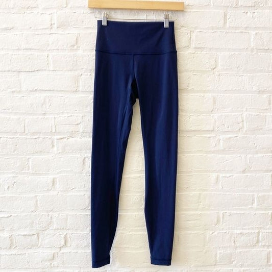 Lululemon || Wunder Under High-Rise Tight 25" Full-On Luxtreme True Navy 4