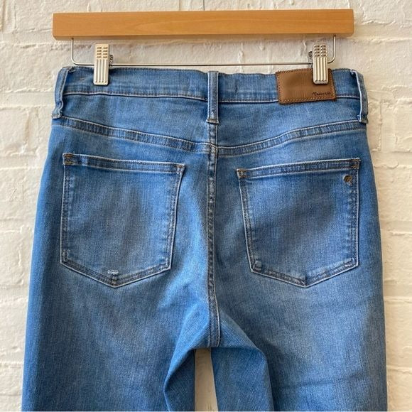 Madewell || Cali Demi-Boot Jeans in Timpson Wash Blue 26