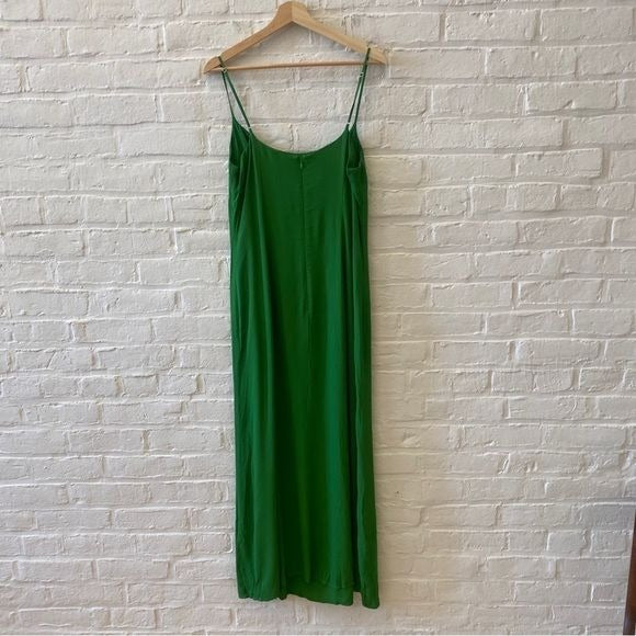 Reformation || Liya Midi Dress Green 10