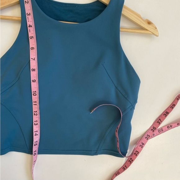 Lululemon || Invigorate Training Tank Top Capture Blue 6