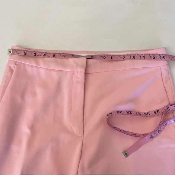 Zara || Tapered Trousers Pants Pink Large