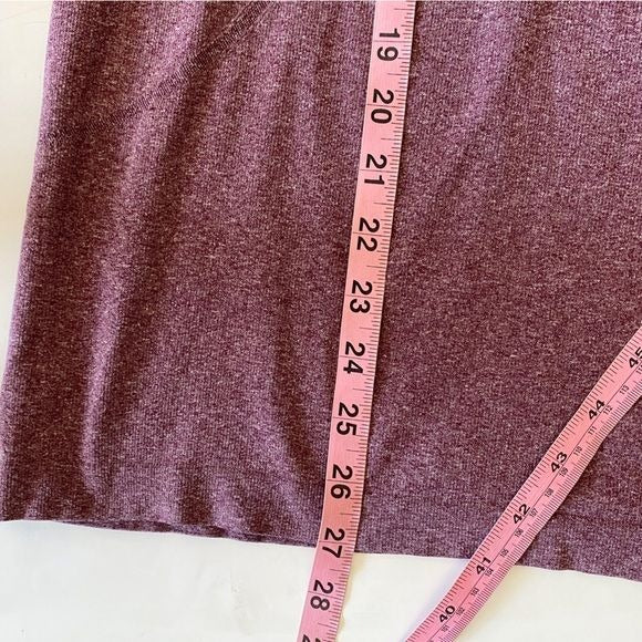 Lululemon || Swiftly Tech 1/2 Zip Heathered Plum Purple 10